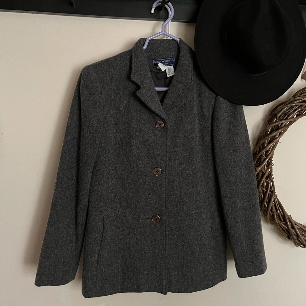 Vintage Norton McNaughton Wool Blazer